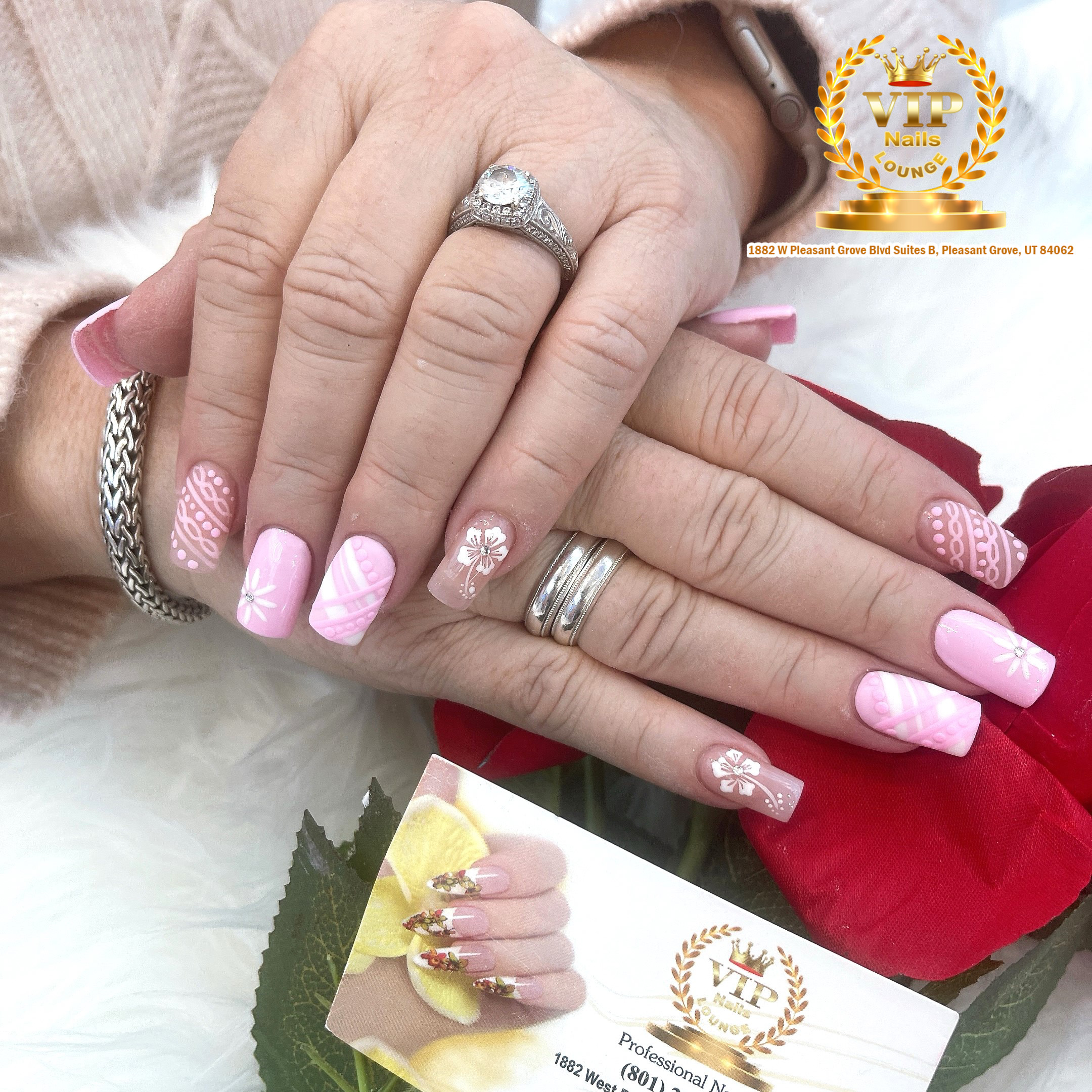 VIP NAIL LOUNGE