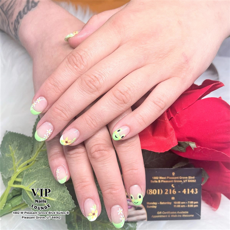 VIP NAIL LOUNGE