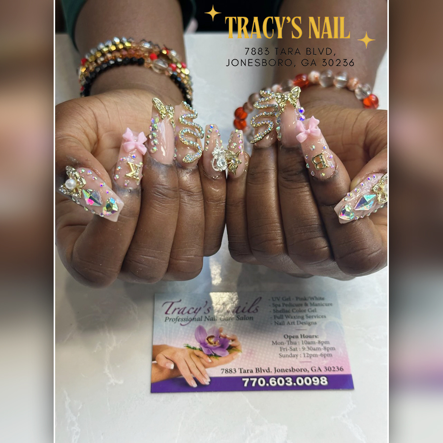 Top Nail Salon in Jonesboro, GA 30236 Tracy's Nails