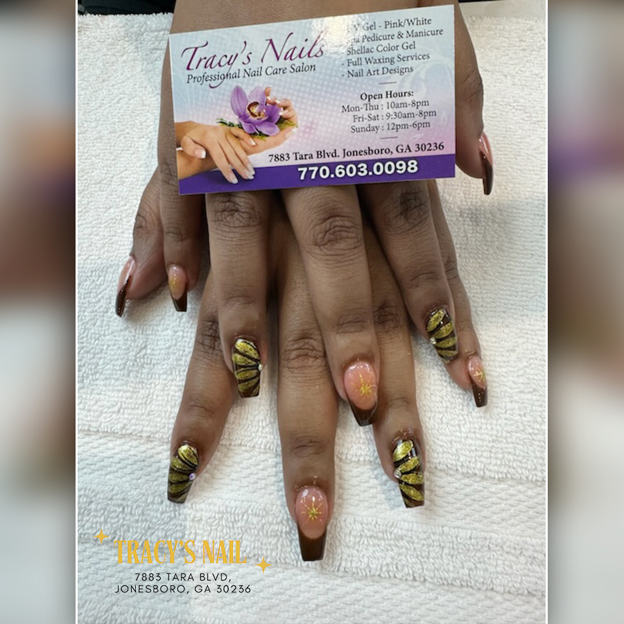 Top Nail Salon in Jonesboro, GA 30236 Tracy's Nails