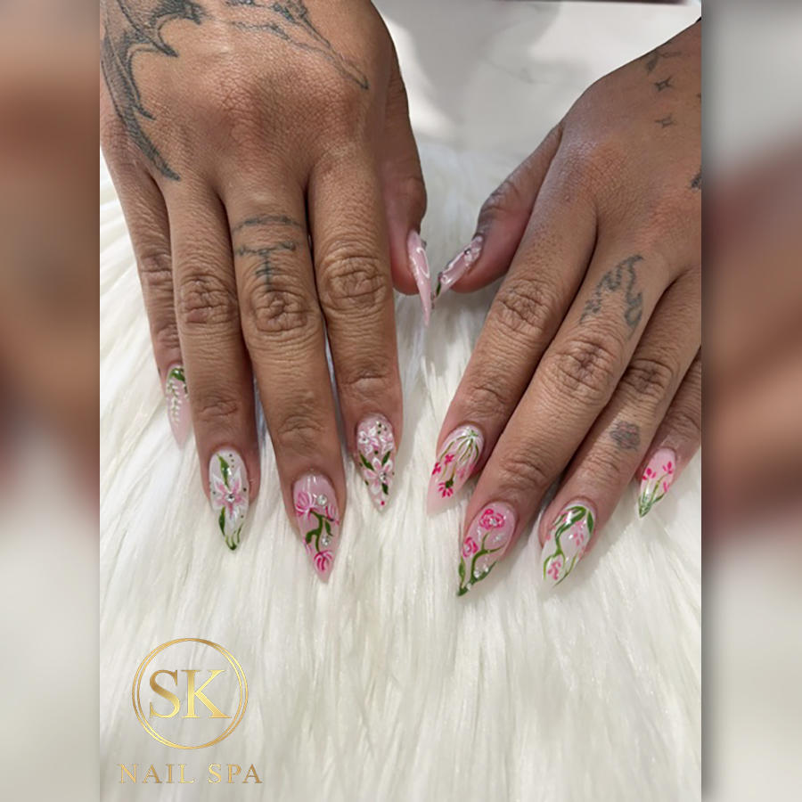 SK Nail Spa