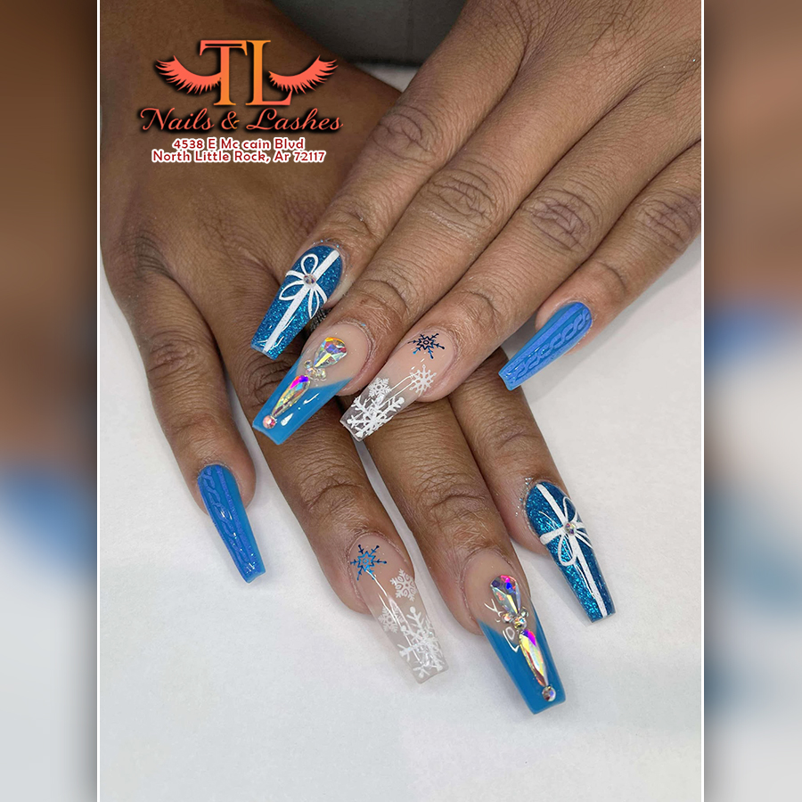 Christmas Nails Designs | TL Nails Lashes