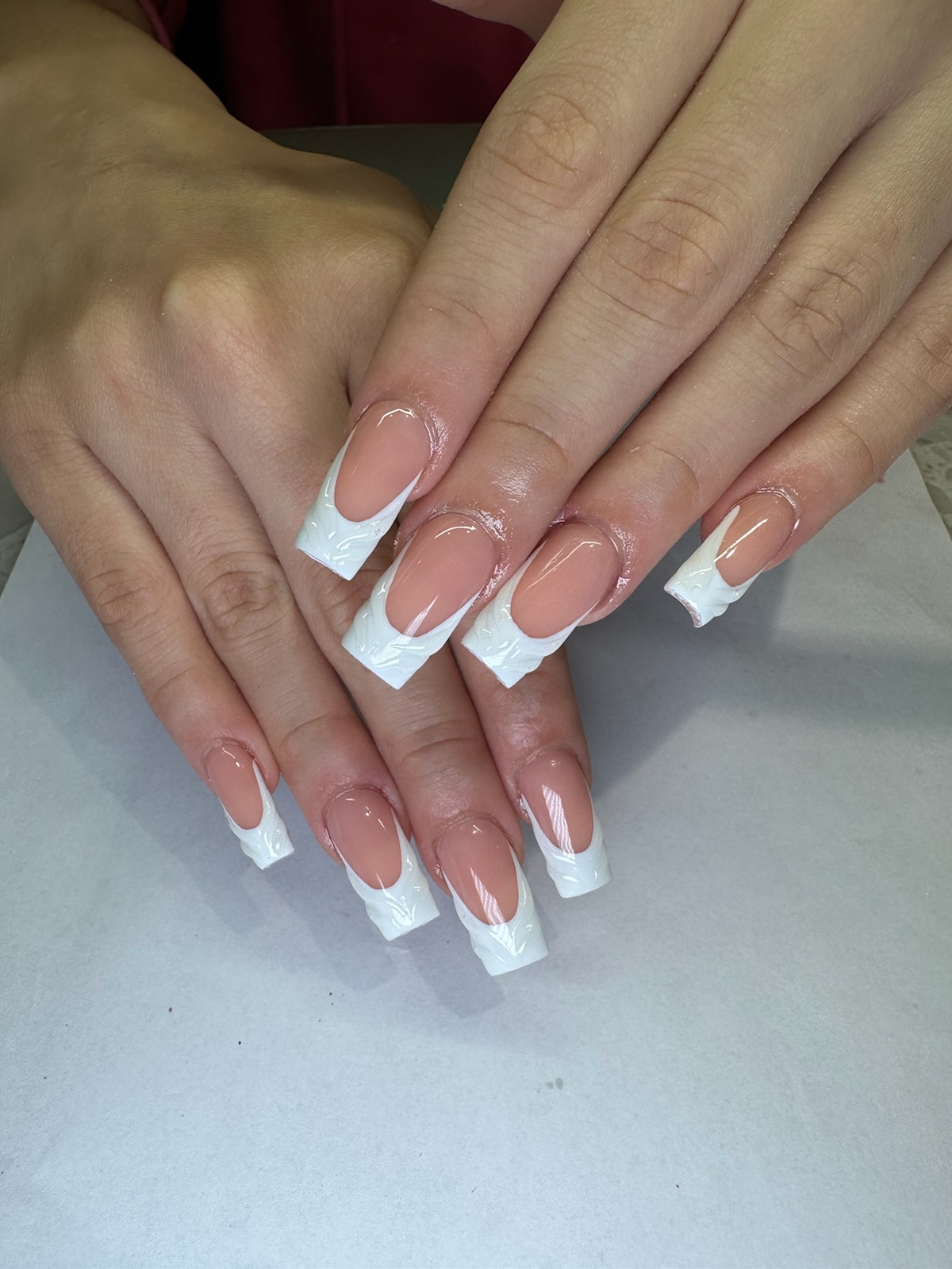 Pink & White