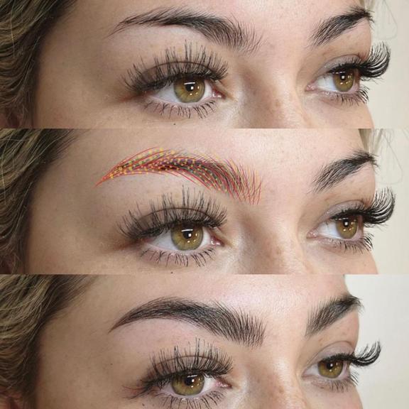 SEMI-PERMANENT MAKE-UP