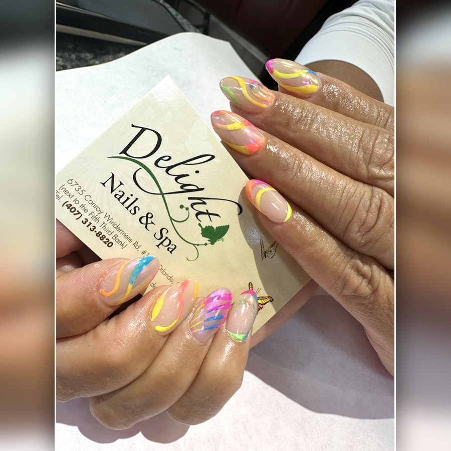 Top Nail Art Trends for Fall 2024 at Delight Nails & Spa