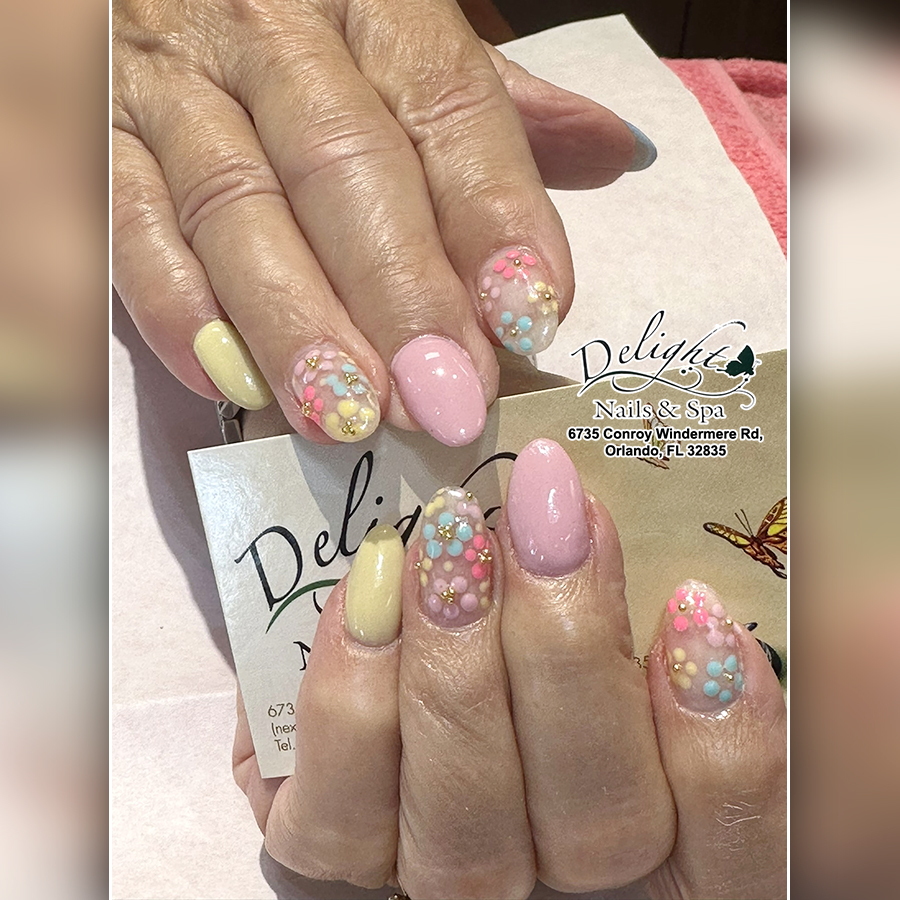 Top Nail Art Trends for Fall 2024 at Delight Nails & Spa