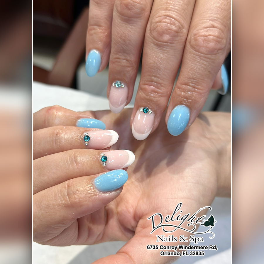 Classic Manicure Styles with a Fall Twist | Delight Nails & Spa