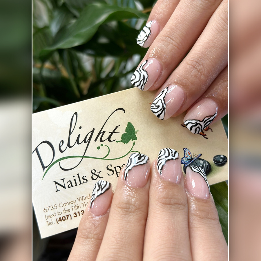 Booking at Delight Nails & Spa