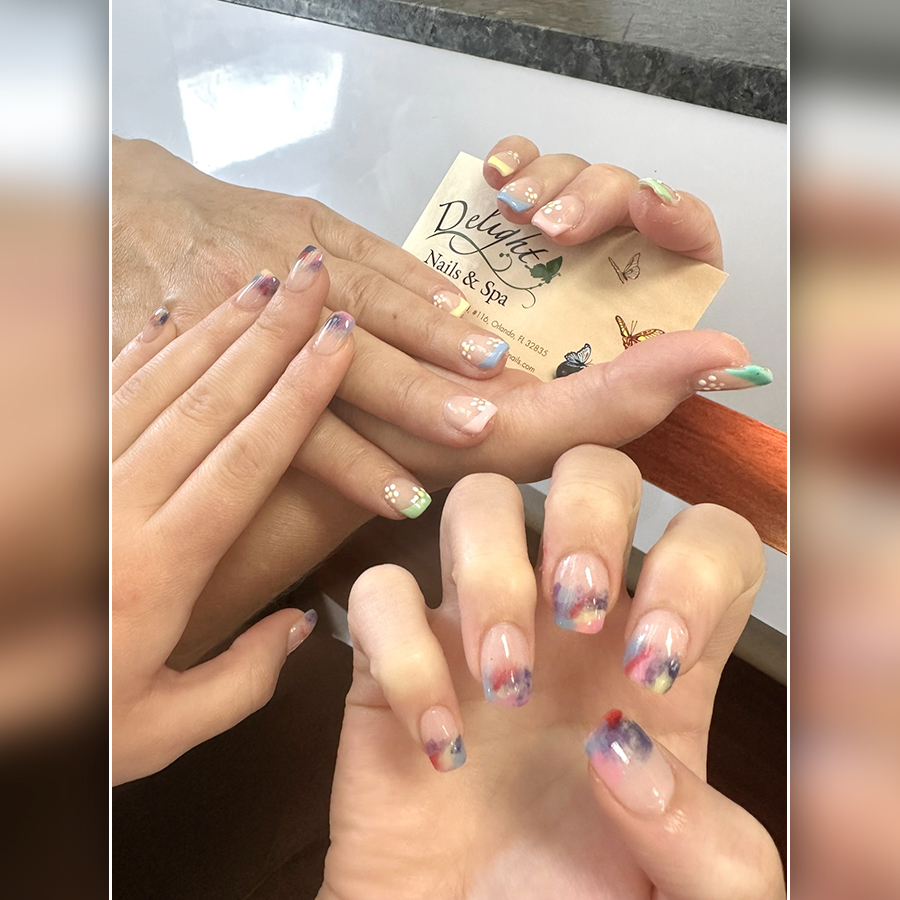 Fall Nails Ideas 2024 at Delight Nails & Spa