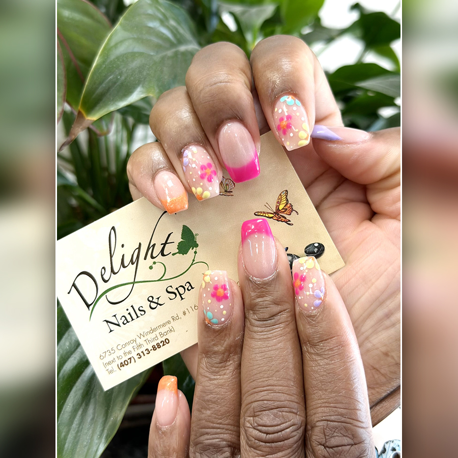 Beautiful Autumn Nails Designs at Delight Nails & Spa
