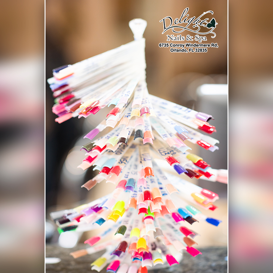 Discover Top-Notch Nail Services at Delight Nails & Spa: Your Trusted Nail Salon in Orlando, FL 32835