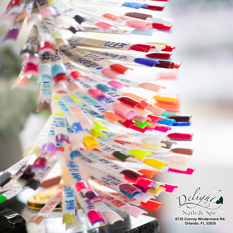 Welcome to Delight Nails & Spa: The Premier Nail Salon in Orlando, FL 32835