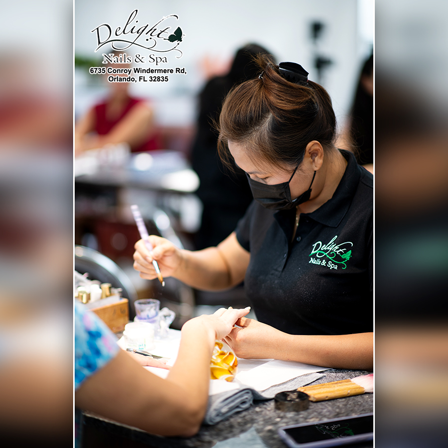 Visit Delight Nails & Spa Today – Your Nail Salon in Orlando, FL 32835