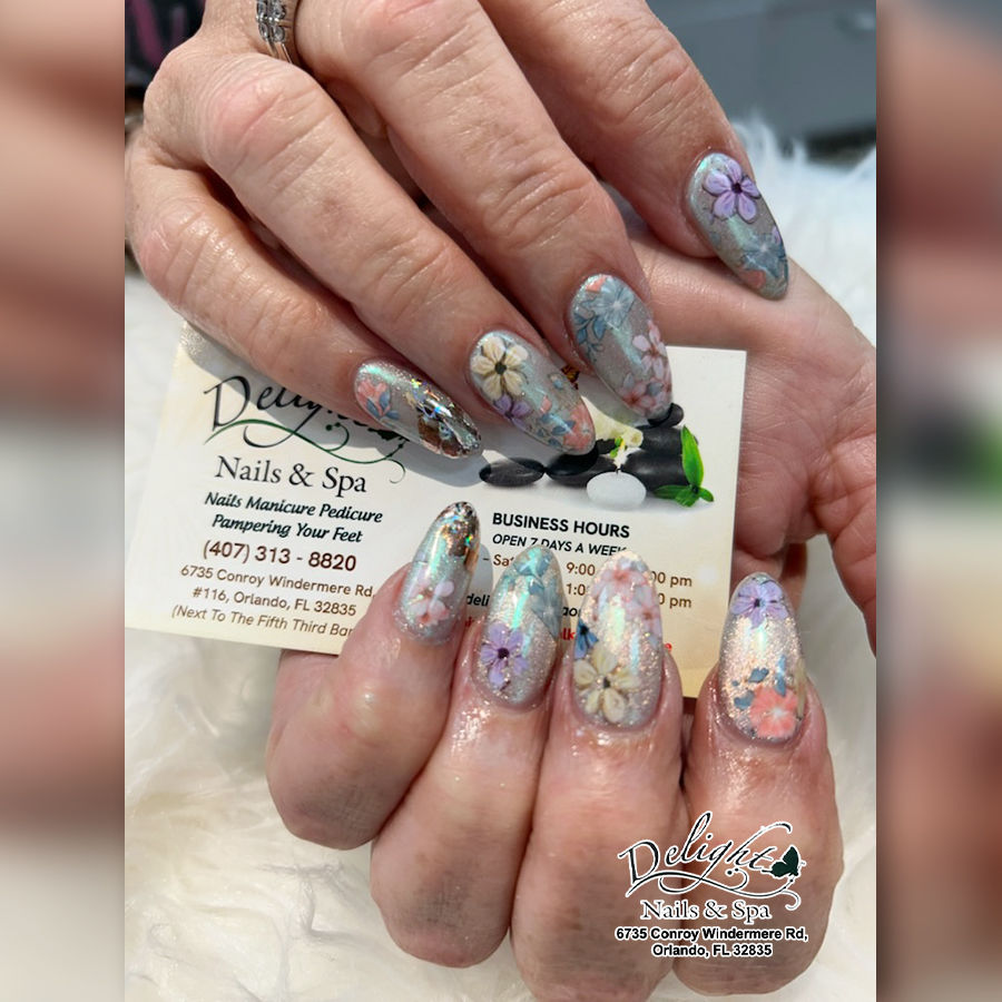 Nail Art Trends for Spring 2025
