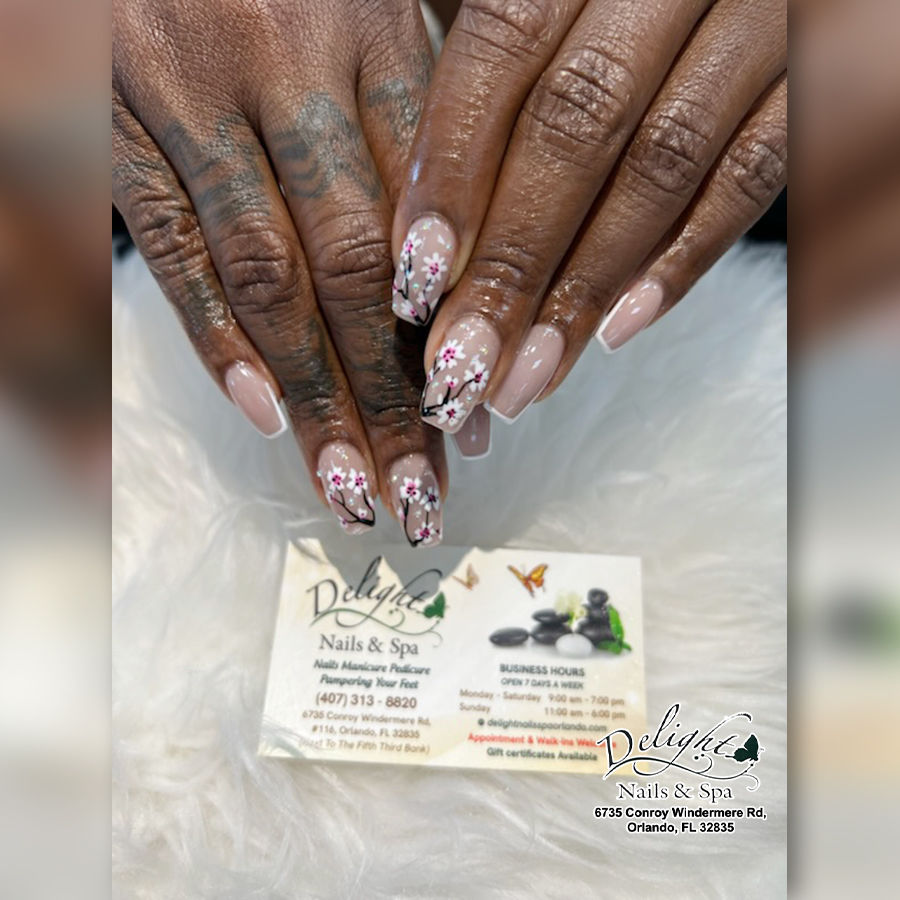 Why Choose Delight Nails & Spa in Orlando, FL 32835?