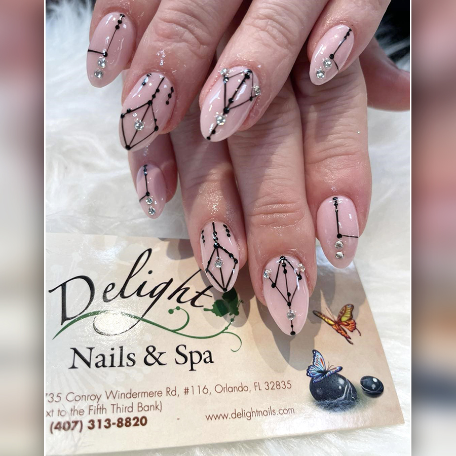 Nail Design by Delight Nails & Spa in Orlando, FL 32835