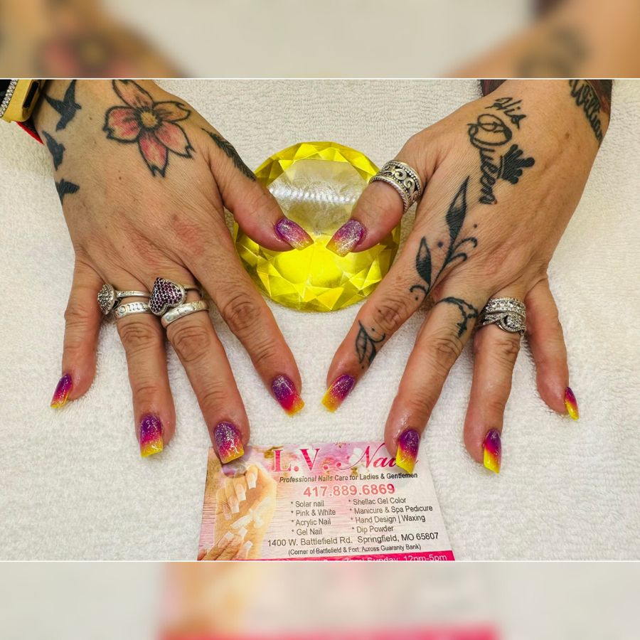 Trending Nail Art 2025: Transform Your Nails at LV Nails in Springfield MO 65807