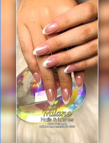 ACRYLIC NAILS | Milano Nails & Lashes| Dallastown, PA 17313