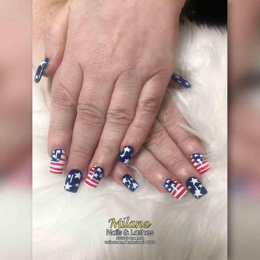 Milano Nails & Lashes