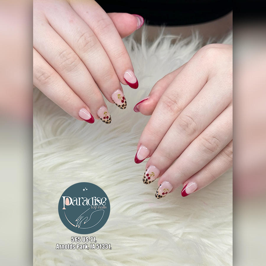 Maroon Nail Art Gallery Inspiration