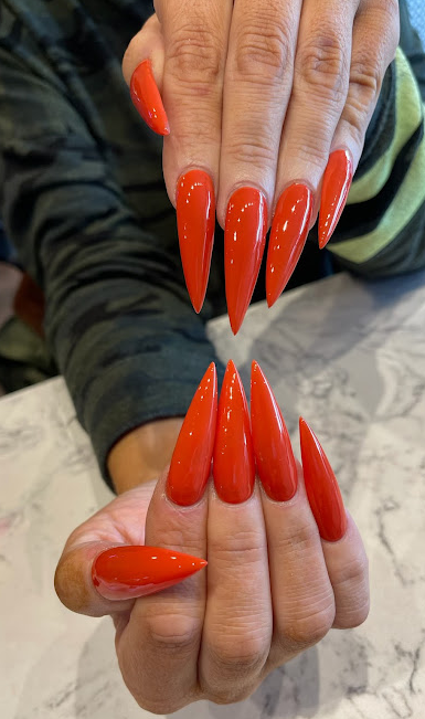 Warm, Earthy Tones nail designs autumn 2024 - Tualatin, OR 97062