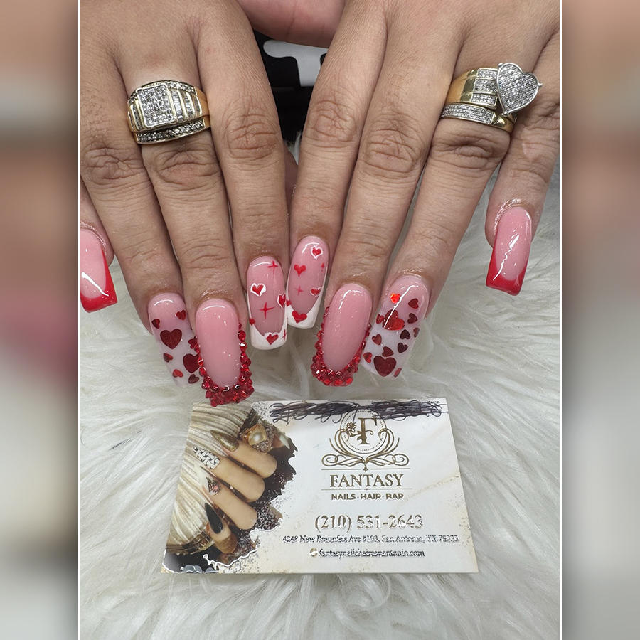 Fantasy Nail Hair Bar