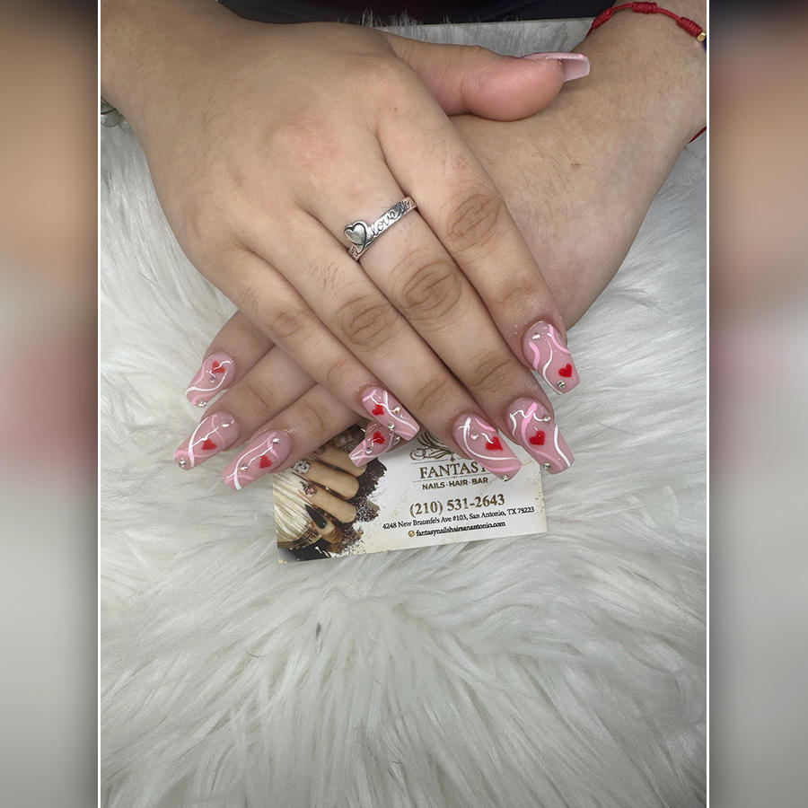 Fantasy Nail Hair Bar
