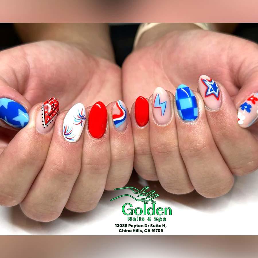 Golden Nails & Spa