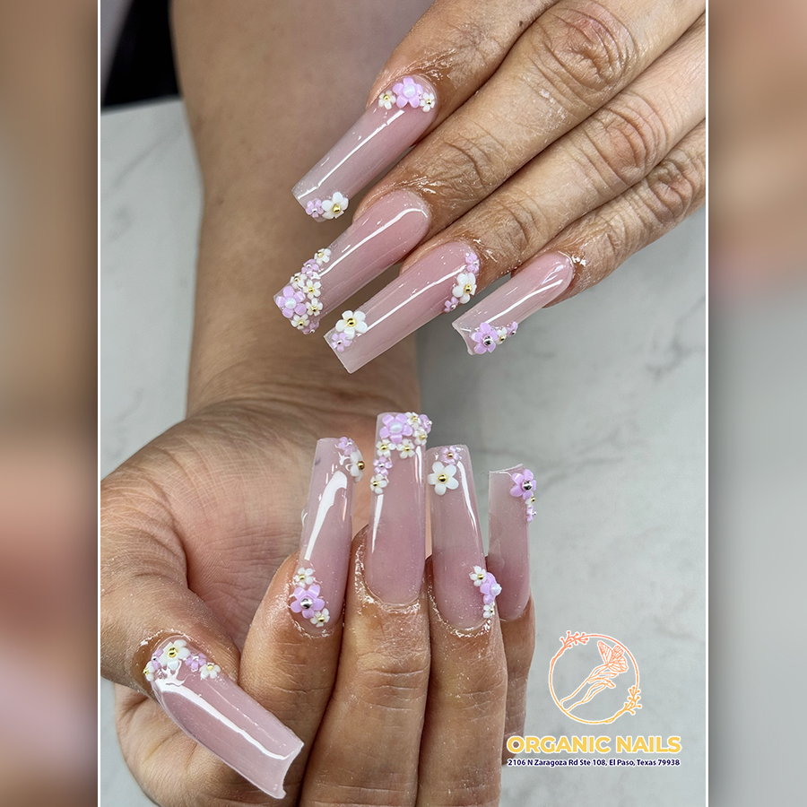 Why Choose Organic Nails in El Paso, TX 79938?