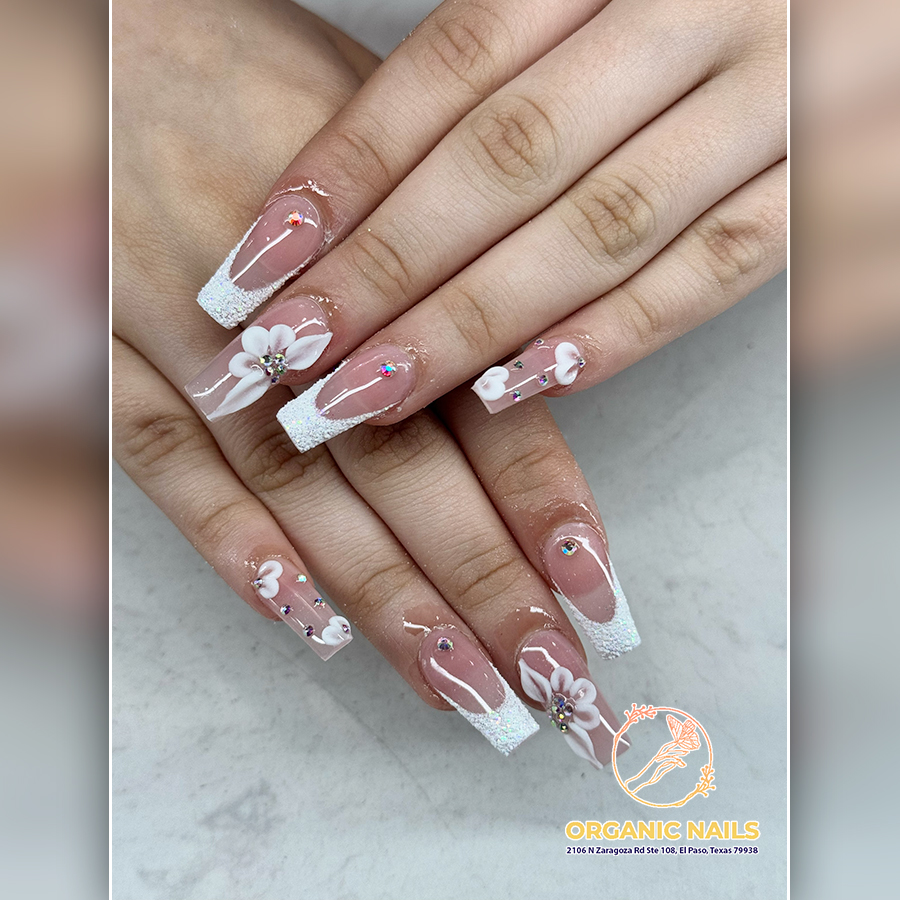 Beautiful Nail Ideas at Organic Nails in El Paso, TX 79938
