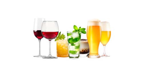 Complimentary Drinks 