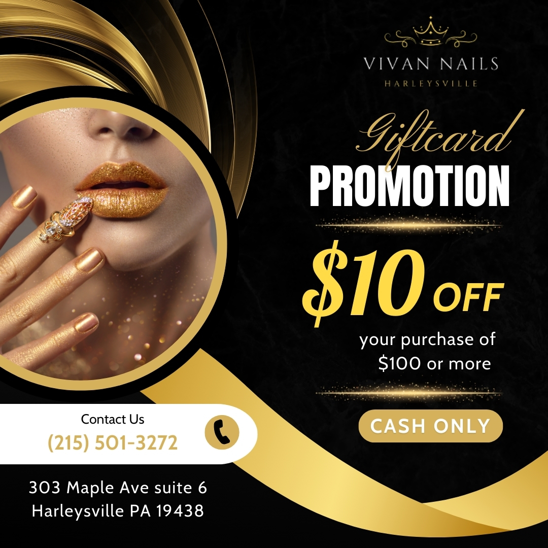 Vivian Nails | Premier Nail Salon in Harleysville