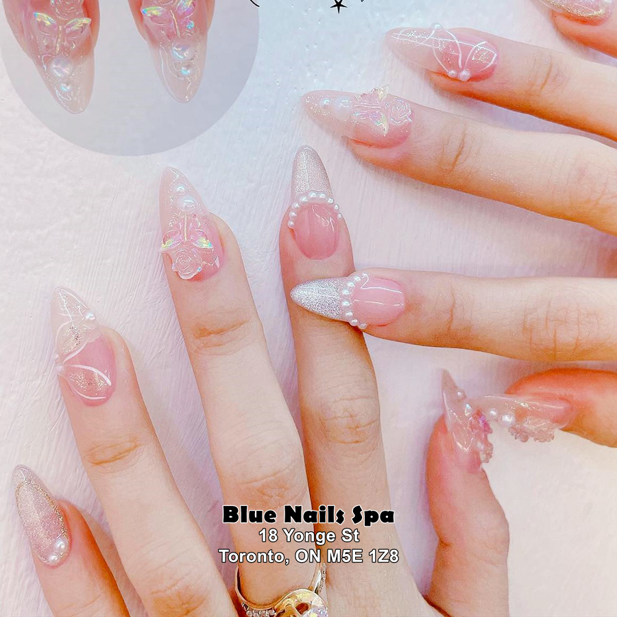 Why Blue Nails Spa Stands Out Among Nail Salons in Toronto