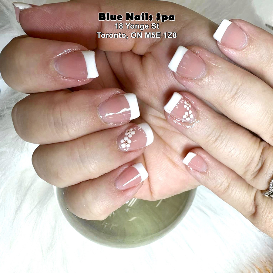 How to Book an Appointment at Blue Nails Spa in Old Toronto