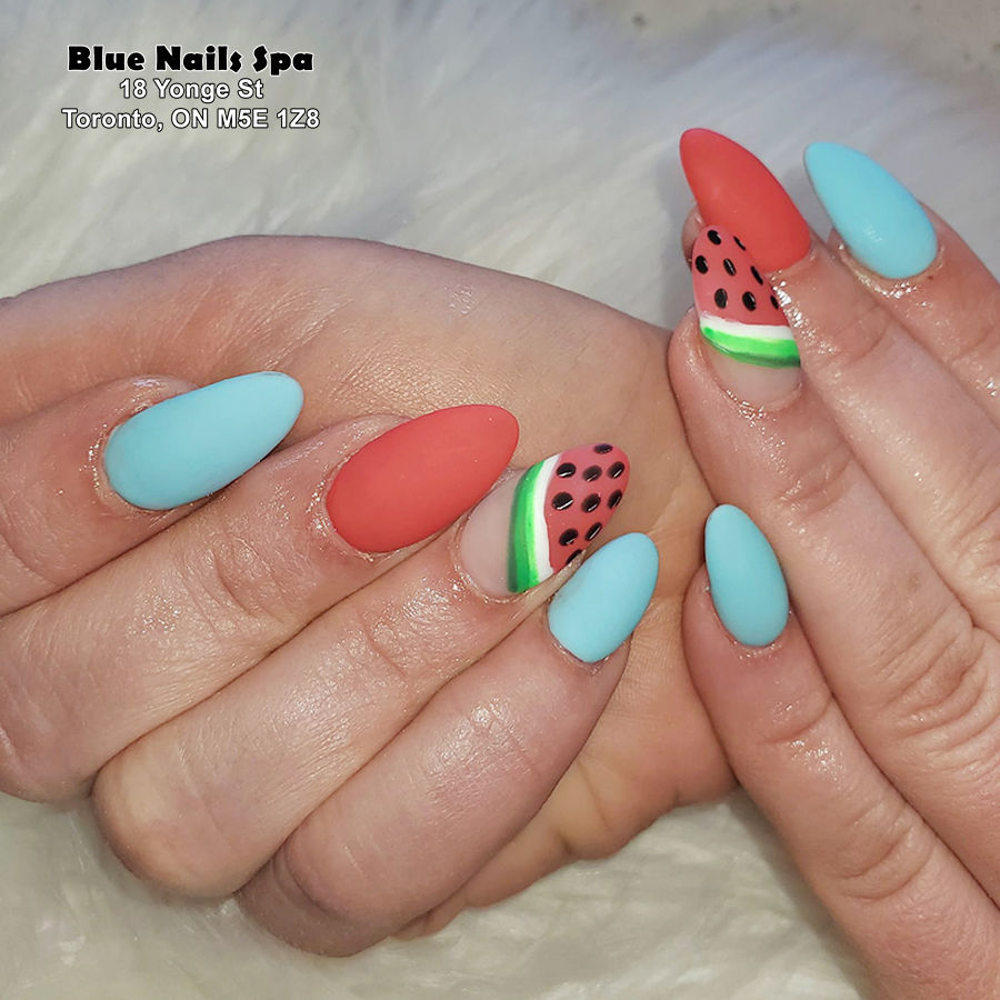 Why Choose Blue Nails Spa in Toronto