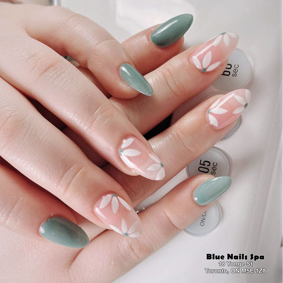 Unveil Stunning Beautiful Nail Designs 2025 at Blue Nails Spa in Toronto