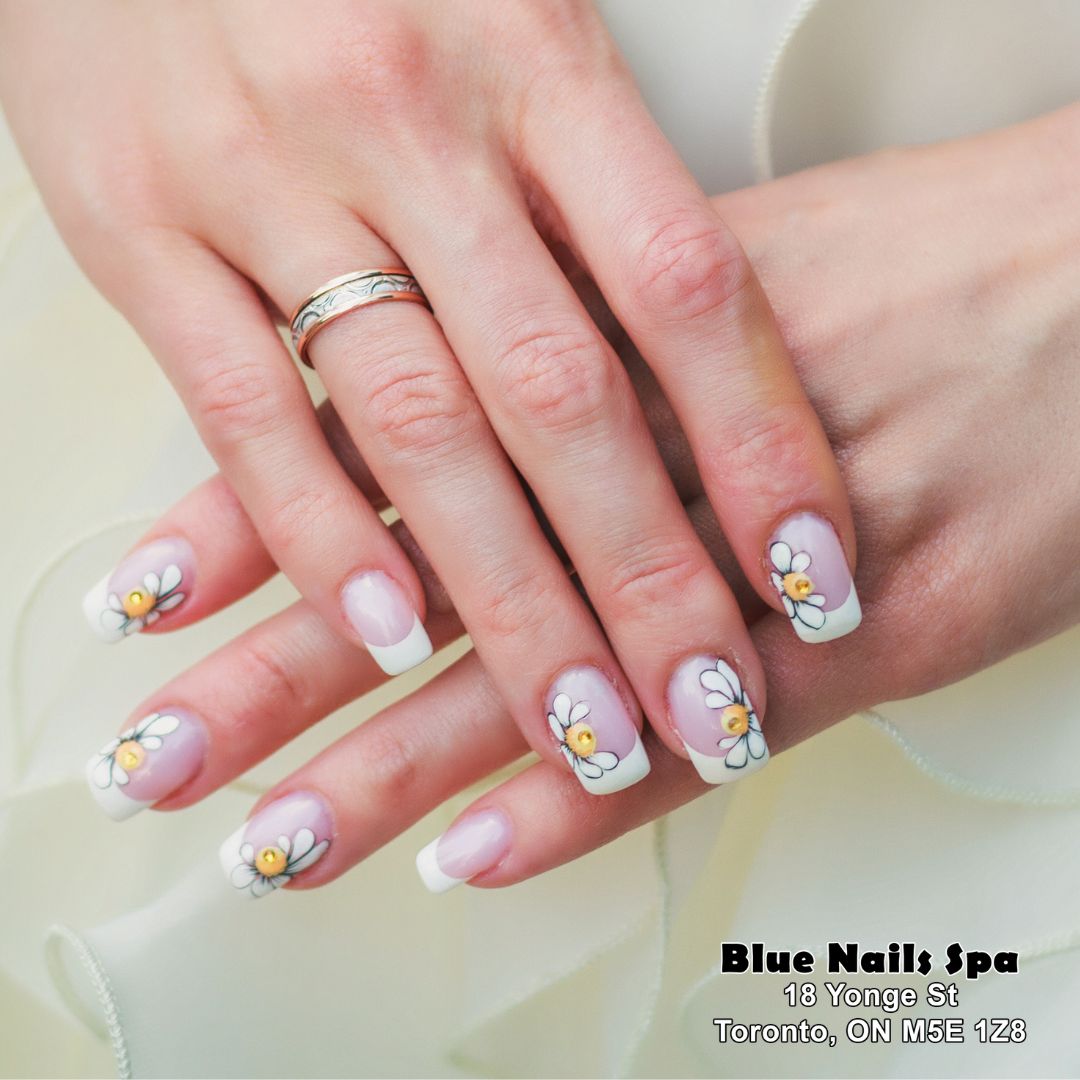 Spring into Style: Nail Colors Spring 2025 at Blue Nails Spa in Toronto