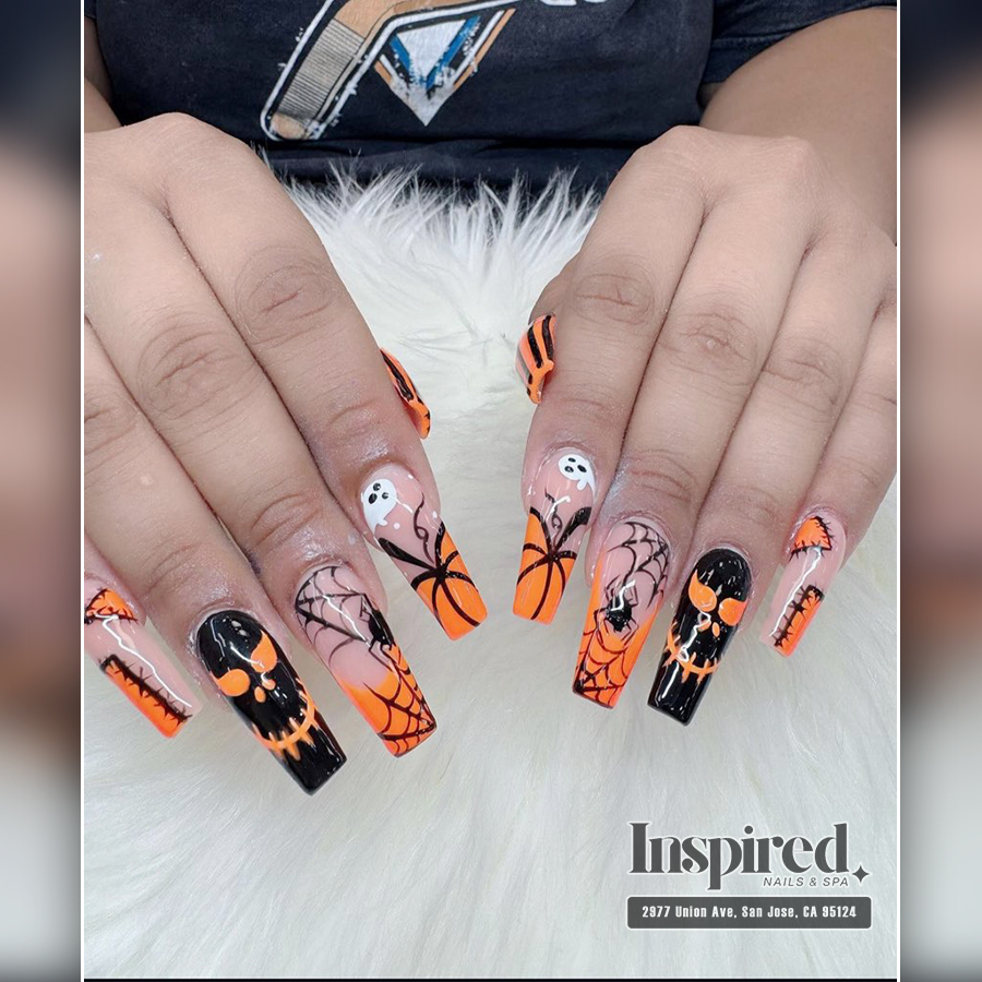 Halloween Nail Ideas - Trending this Holiday
