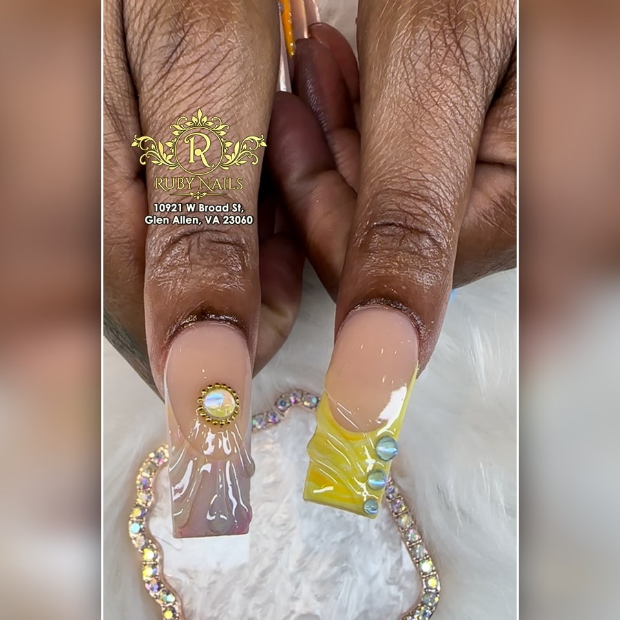 Autumn Nails Ideas at Ruby Nails Glen Allen, VA 23060