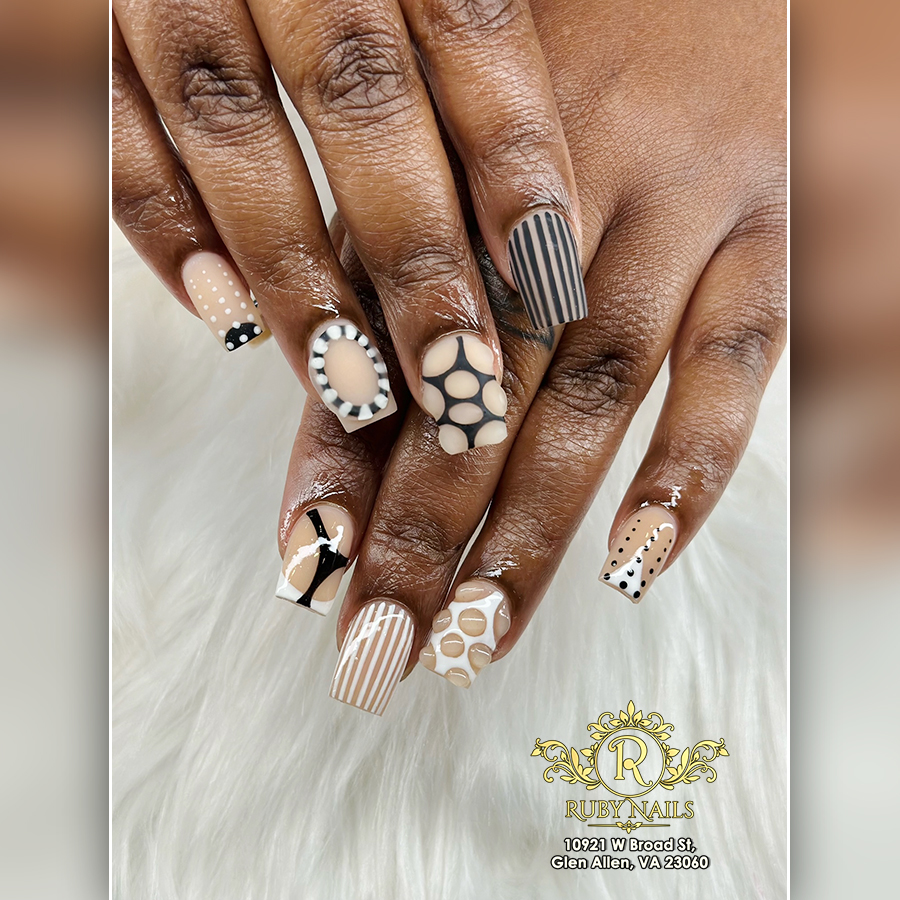 Autumn Nails Ideas at Ruby Nails Glen Allen, VA 23060