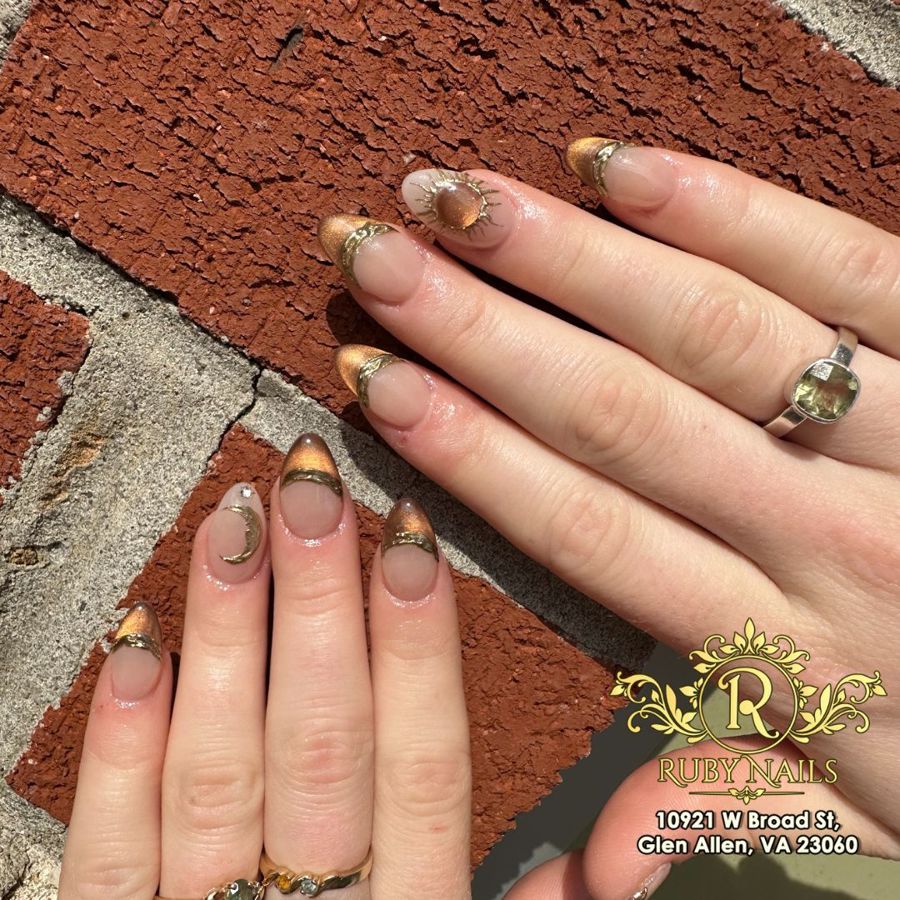 Beautiful Nail Designs at Ruby Nails in Glen Allen, VA
