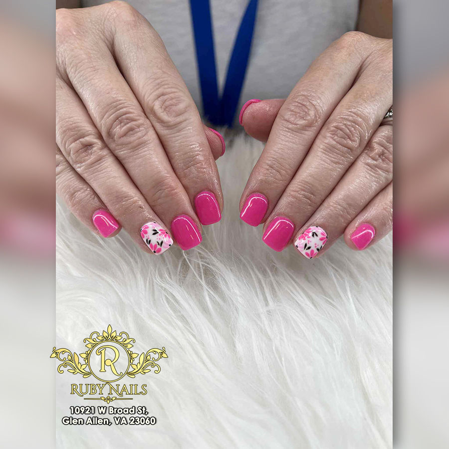 July Nails 2025: Celebrate Summer with Stunning Nail Designs at Ruby Nails in Glen Allen VA 23060