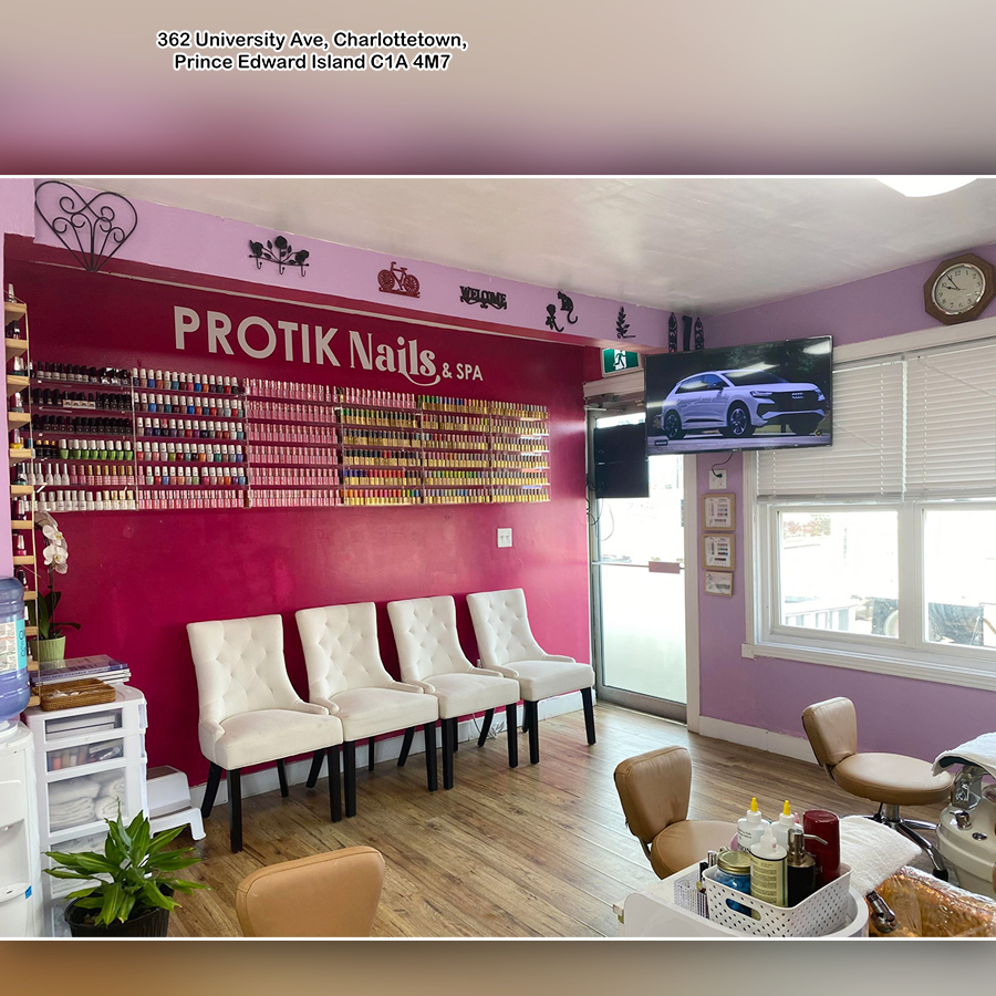 The best nail salon in Charlottetown, PE C1A 4M7