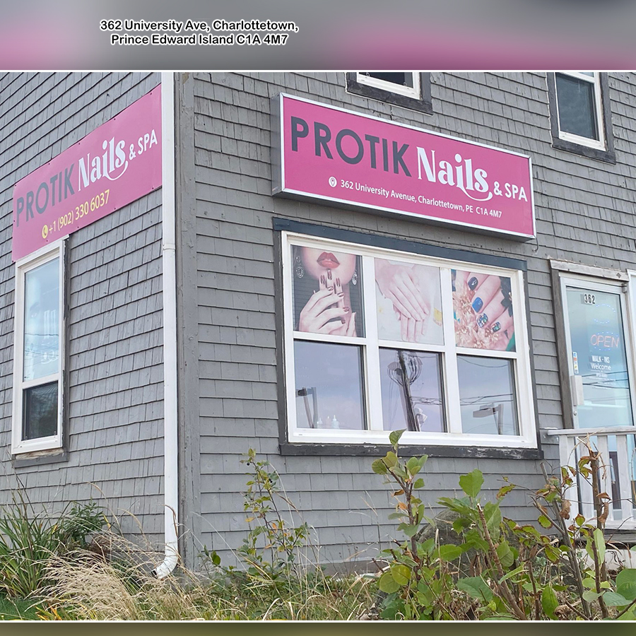 The best nail salon in Charlottetown, PE C1A 4M7