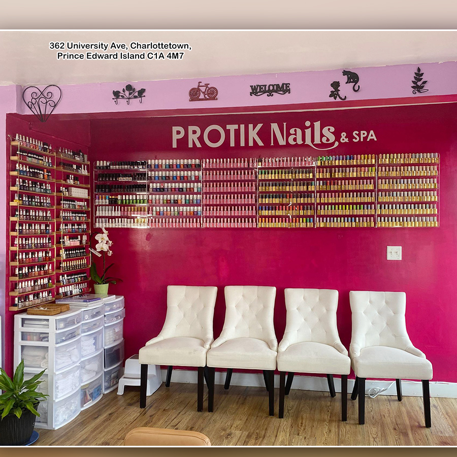 The best nail salon in Charlottetown, PE C1A 4M7