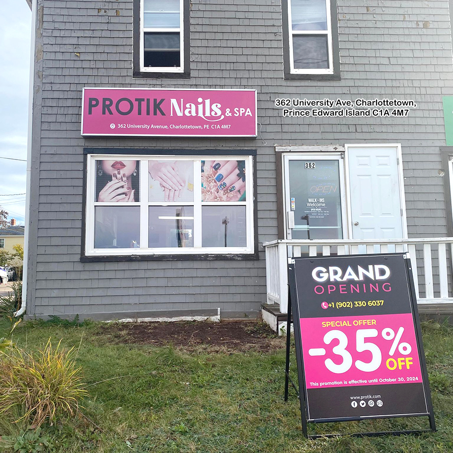The best nail salon in Charlottetown, PE C1A 4M7