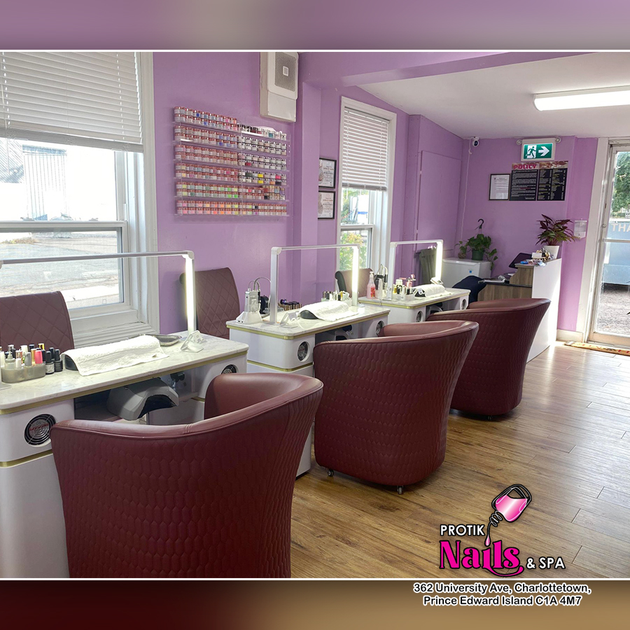 The best nail salon in Charlottetown, PE C1A 4M7
