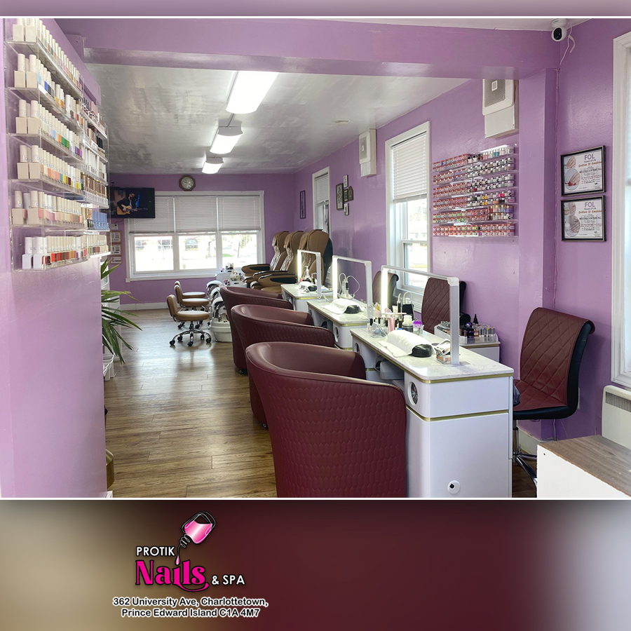 The best nail salon in Charlottetown, PE C1A 4M7