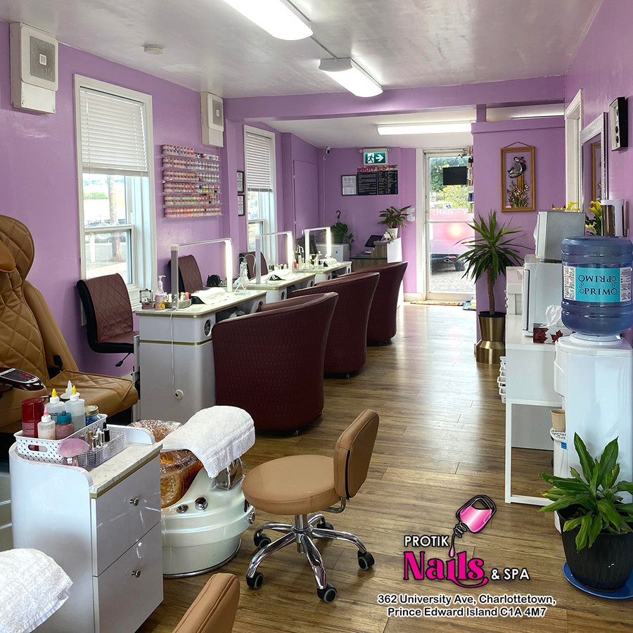 The best nail salon in Charlottetown, PE C1A 4M7