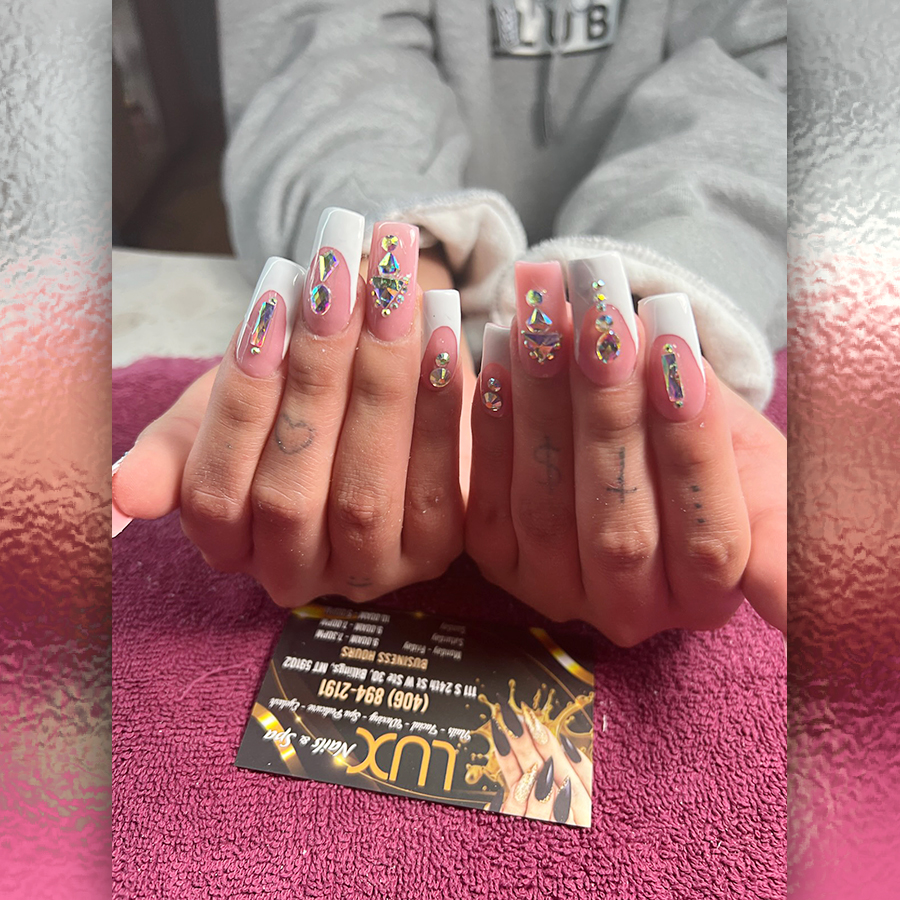 Fall Nail Designs at Lux Nail and Spa in Billings, MT 59102